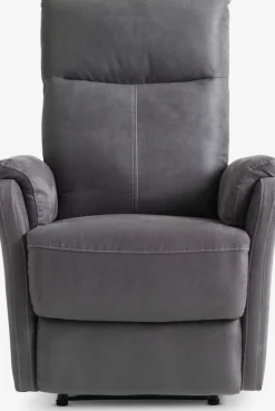 ABILDSKOVSillón reclinable ABILDSKOV eléctrico polipiel gris