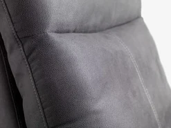 ABILDSKOVSillón reclinable ABILDSKOV eléctrico polipiel gris