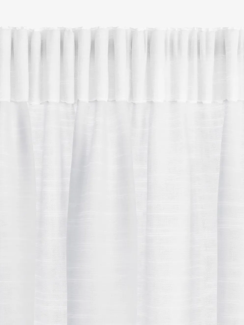 ABRAURCortina ABRAUR 1x140x300 blanco crudo