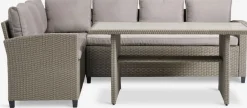 AGERMOSEConjunto muebles jardín AGERMOSE 6 plazas natural