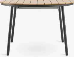 AKTIVEN + STORDALENMesa AKTIVEN L118/168 + 4 sillas STORDALEN natural