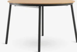 AKTIVEN + STORDALENMesa AKTIVEN L118/168 + 4 sillas STORDALEN natural