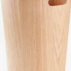 ALBINPapelera ALBIN Ø23xA30cm madera