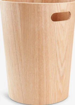 ALBINPapelera ALBIN Ø23xA30cm madera