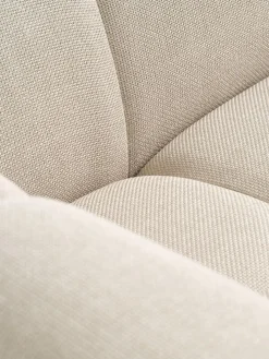 ALLESESofá ALLESE chaise longue izquierda tela beis