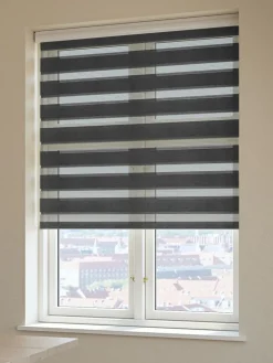 ALSTENEstor doble con cajón ALSTEN 60x250cm gris