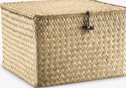 ALVINCaja ALVIN A26xL26xA17cm hierba marina