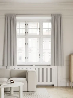 AMUNGENCortina semiopaca AMUNGEN 1x140x175 gris claro
