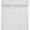 ANNIKABASICJuego funda nórdica ANNIKA 155x220 azul/blanco
