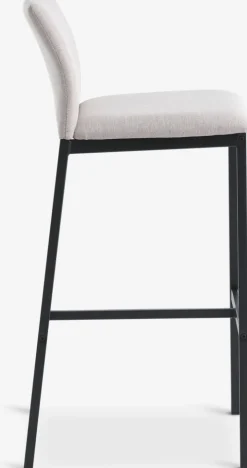 ARNUMTaburete de bar ARNUM beis/negro