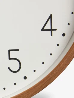 ASKILDReloj de pared ASKILD Ø30cm marrón