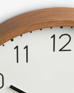 ASKILDReloj de pared ASKILD Ø30cm marrón