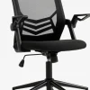 ASPERUPSilla de escritorio ASPERUP malla negro/tela negro