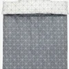 ATLAPLUSJuego funda nórdica ATLA 155x220 gris
