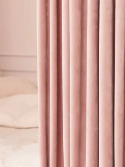 AUSTRACortina AUSTRA 1x140x300 terciopelo rosa