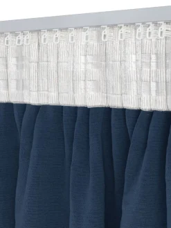 AUSTRACortina AUSTRA 1x140x300 terciopelo azul