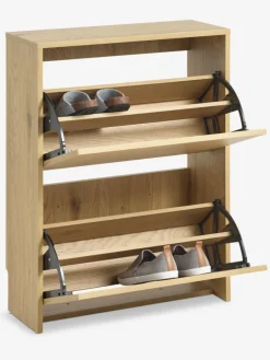 BAKHUSEZapatero BAKHUSE 2 compartimentos color roble cálido