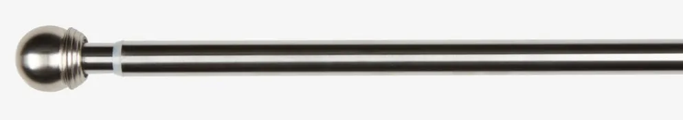BALLBarra de cortina BALL 120-210cm acero