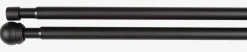BALLBarra de cortina doble BALL 120-210cm