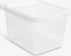 BASIC BOXCaja BASIC BOX 9L con tapa transparente