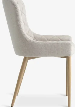 BELLINGESilla de comedor BELLINGE tela arena/color roble