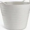 BENDIKCubo BENDIK Ø38xA34cm 25L gris claro