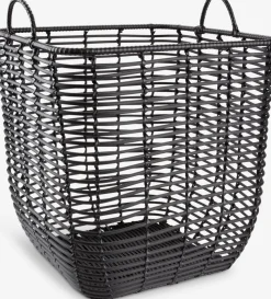 BERGECesta BERGE A37xL37xA39cm negro
