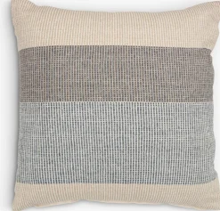 BERGFLETTECojín BERGFLETTE 45x45 beis/azul