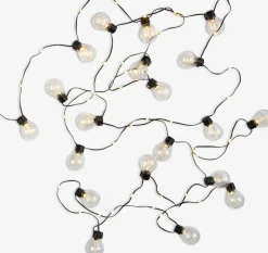 BOKFINKGuirnalda luces exterior BOKFINK L1040cm 20LED transparente