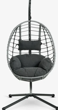BORKSilla colgante BORK A96xA192xP124 gris