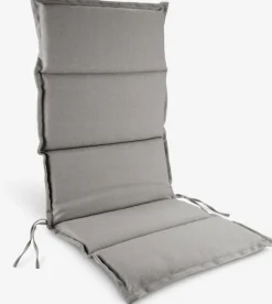 BREDFJEDCojín de jardín para silla reclinable BREDFJED gris