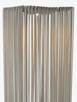 BRISELámpara de pie recargable BRISE A20xL20xA80cm gris