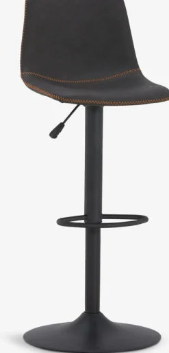 BROAGERTaburete de bar BROAGER gris