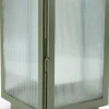 BRUMBASSEFarol BRUMBASSE A15xL16xA28cm verde oliva