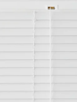 BRUVeneciana BRU 50x160cm aluminio blanco
