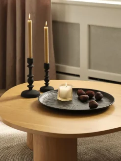 CASPARCandelabro CASPAR Ø10xA21cm negro