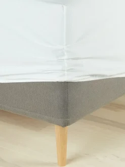 DAGNYPLUSSábana bajera ajustable DAGNY 90x200x35 blanco