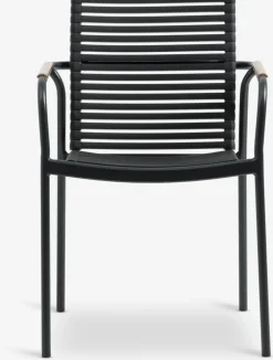 DAGSVAD + NABEMesa FAUSING L190 + 4 sillas NABE negro
