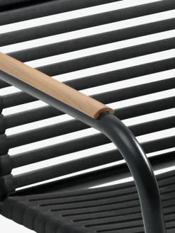 DAGSVAD + NABEMesa FAUSING L190 + 4 sillas NABE negro
