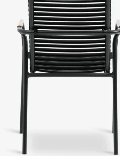 DAGSVAD + NABEMesa FAUSING L190 + 4 sillas NABE negro