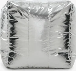 DAVINDEPuf DAVINDE 40x45 plateado