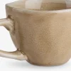 DETMERTaza DETMER Ø9xA7cm 22cl gres porcelánico beis