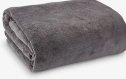 DRAGEHODEManta de forro DRAGEHODE 140x200 gris oscuro