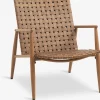EDDERUPSillón de exterior EDDERUP natural
