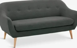 EGEDALSofá EGEDAL 2,5 plazas tela gris