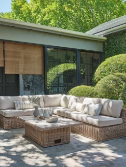 EJERConjunto muebles jardín EJER 6 plazas secado rápido