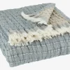 ENEManta ENE 130x170 azul/beis