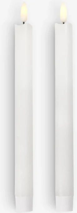 ESBENVela candelabro LED ESBEN A25cm 2 unidades