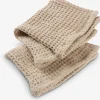EVINBayeta EVIN A28xL28cm 2 unidades beis