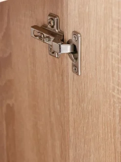 FANDRUPAltillo FANDRUP 145x41 3 puertas color roble claro
